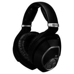 Sennheiser RS195 Over-Ear Personal Hearing RF Wireless Headphones, Black